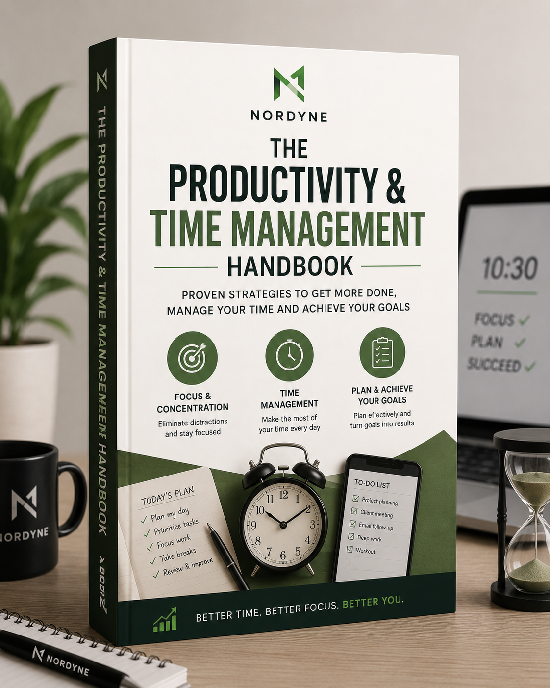 e-Book- The Productivity & Time Management Handbook