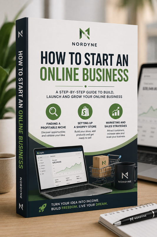 e-Book- How to Start an Online Business